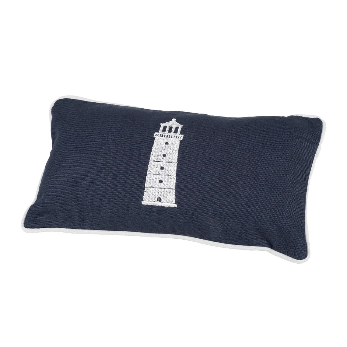 Traumkissen “Meer Als Worte” 33x17cm Blau / Grau Mit Füllung 1 Traumkissen “Meer Als Worte” 33x17cm Blau / Grau Mit Füllung