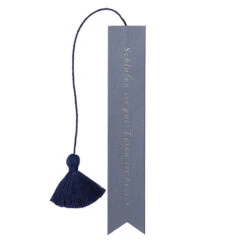 Troddel-Lesezeichen „Schlafen Ist Gut. Lesen Ist Besser.“