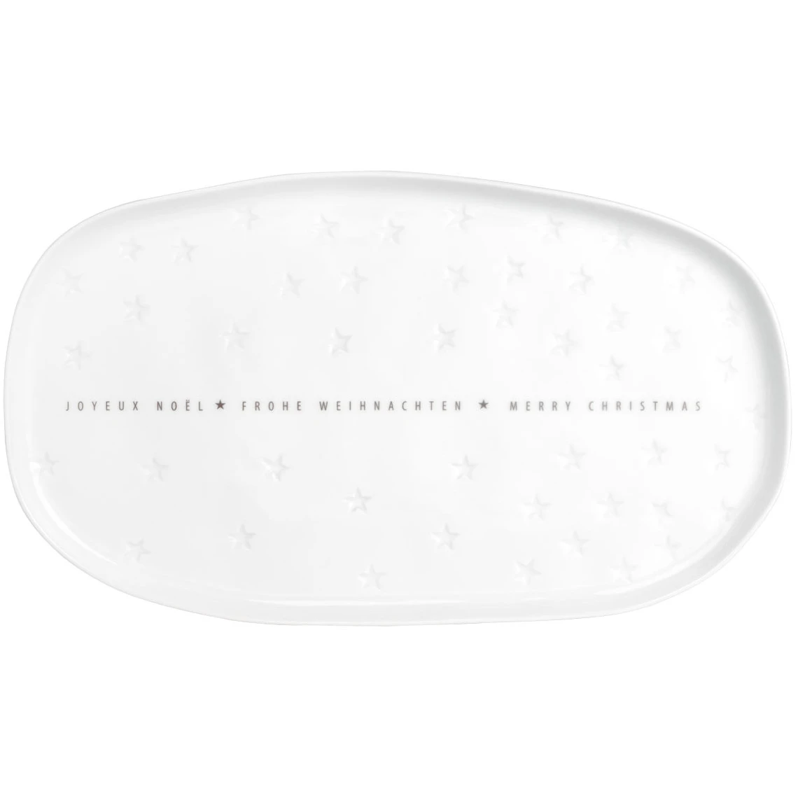 Servier-Platte „Frohe Weihnachten“ 1 Servier-Platte „Frohe Weihnachten“