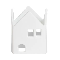 Serviettenring Porzellan Häuschen 5.5cm