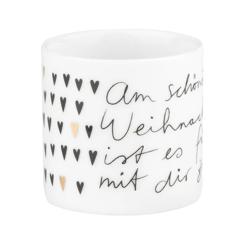 Teelichthalter „Mit Dir Zu Zweit“ (Helle Freude-Kollektion) 1 Teelichthalter „Mit Dir Zu Zweit“ (Helle Freude-Kollektion)