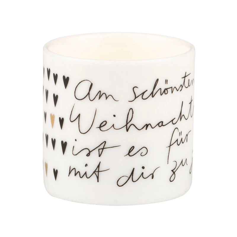 Teelichthalter „Mit Dir Zu Zweit“ (Helle Freude-Kollektion) 2 Teelichthalter „Mit Dir Zu Zweit“ (Helle Freude-Kollektion) – Bild 2