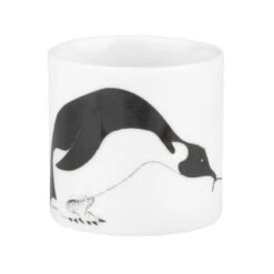 Teelichthalter „Pinguin“ (Helle Freude-Kollektion)
