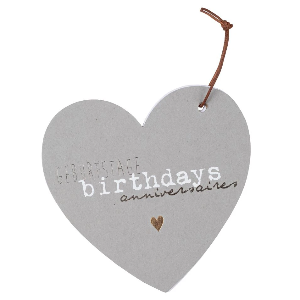 Herzkalender „Geburtstag“ 2 Herzkalender „Geburtstag“ – Bild 2