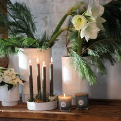 Porzellankranz Stabkerzen 18.5cm Weiß -Räder Wohnen Angebote Store img 9438