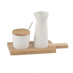 Kaffee-Set „Herz“ (Kleine Freunde)