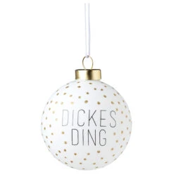 Lustige Kugel „Dickes Ding“