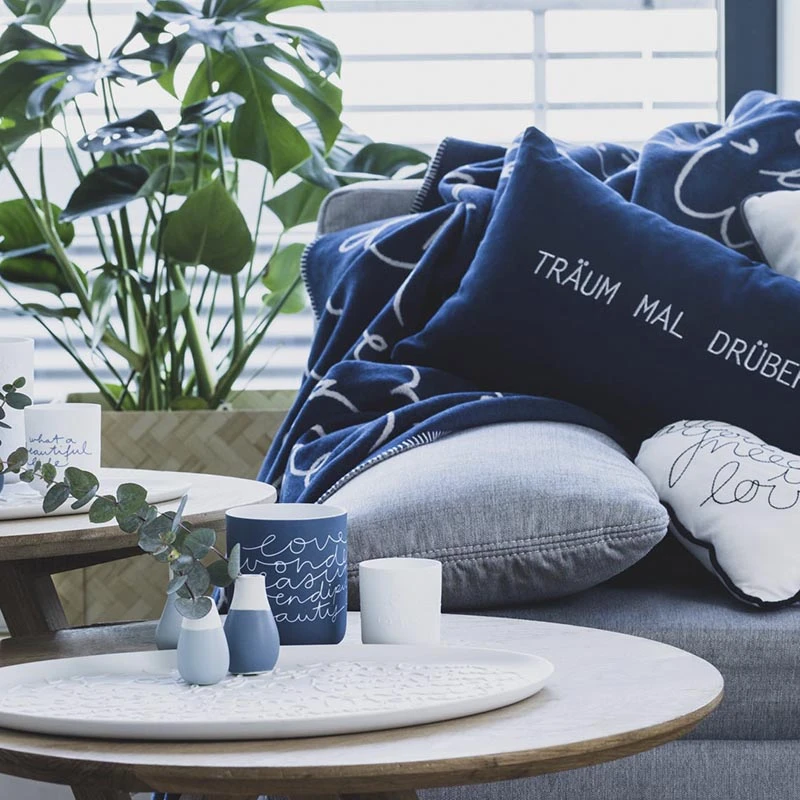 Mini-Pastellvasen, Blau (4er-Set) 2 Mini-Pastellvasen, Blau (4er-Set) – Bild 2