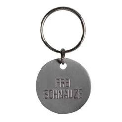 Hundemarke „Frei Schnauze“