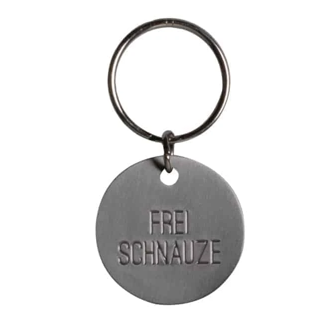 Hundemarke „Frei Schnauze“ 1 Hundemarke „Frei Schnauze“