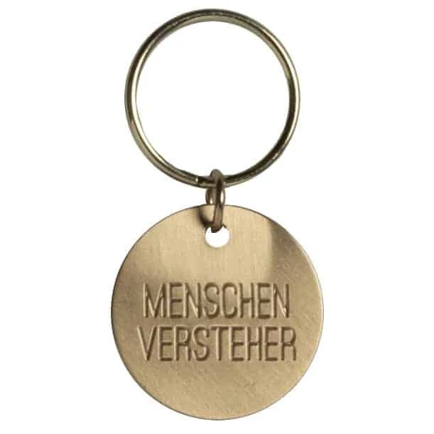 Hundemarke „Menschenversteher“ 1 Hundemarke „Menschenversteher“