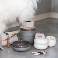 Steinzeug-Napf „Knochen“ (beige) -Räder Wohnen Angebote Store pets sortiment3 2