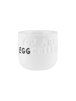 RAEDER, Eierbecher EGGCELLENT Weiss