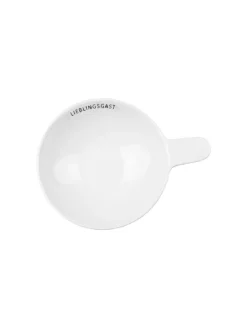 RAEDER, Häppchenteller Lieblingsgast 13x10x2,5cm