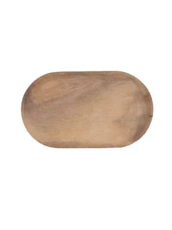 RAEDER, Hozbrett Guten Morgen 23x16cm Akazienholz