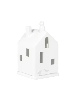 RAEDER, Lichthaus Katze 7x7x13,5cm