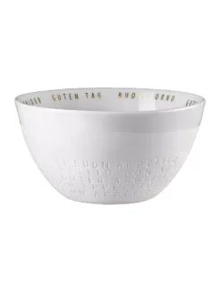 RAEDER, Müslischale 13,5cm "Guten Tag"