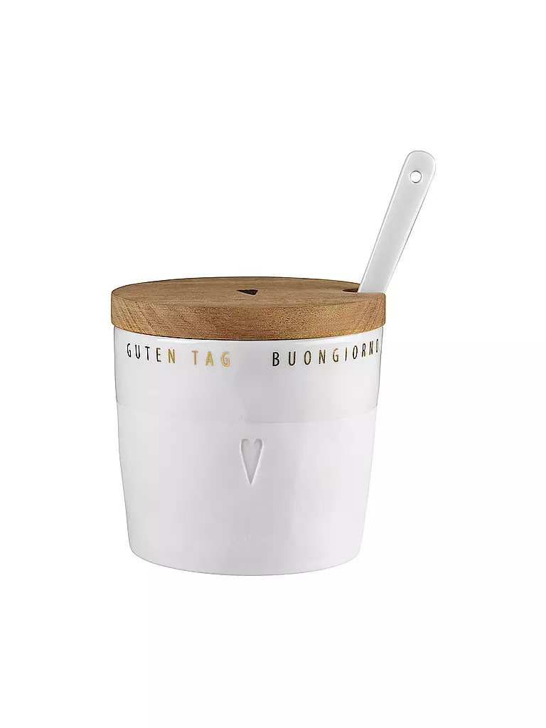 RAEDER, Süße Dose 9,5cm "Guten Tag" 1 RAEDER, Süße Dose 9,5cm "Guten Tag"