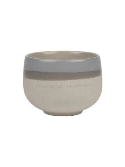 RAEDER, Schale Tischbotschaften 9x9x7cm Moment Of Happiness