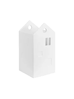 RAEDER, Vase 10x20cm Haus Der Schönen Dinge WOHNHAUS Weiss