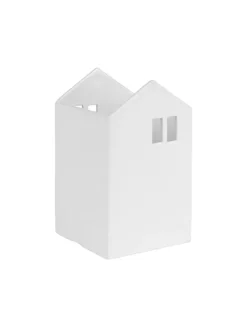 RAEDER, Vase 7,5x13cmcm Haus Der Schönen Dinge GARTENHAUS Weiss