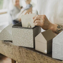 Geschenkhäuser (3er-Set)