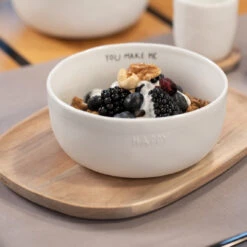 Schale „You Make Me Happy“