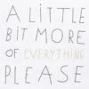 Cocktail-Servietten „A Little Bit More“