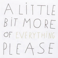 Cocktail-Servietten „A Little Bit More“