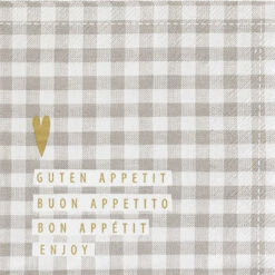 Servietten „Guten Appetit“