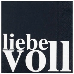 Servietten „Liebevoll“