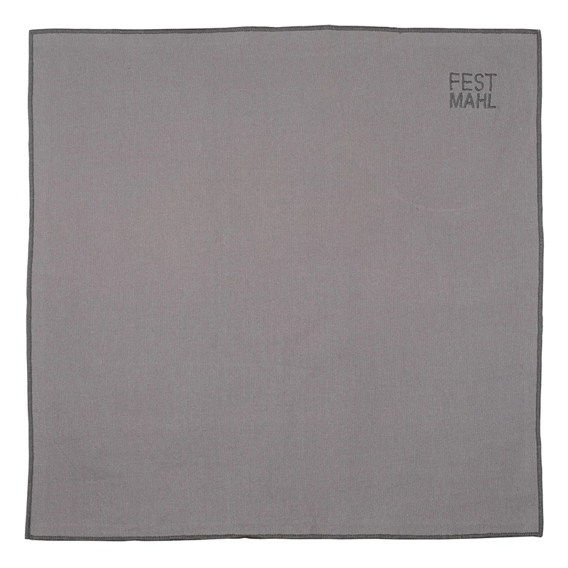 Stoff-Servietten „Festmahl“ (2er-Set) 2 Stoff-Servietten „Festmahl“ (2er-Set) – Bild 2