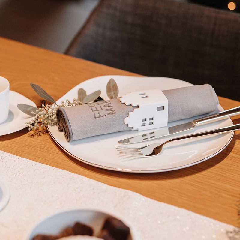 Stoff-Servietten „Festmahl“ (2er-Set) 1 Stoff-Servietten „Festmahl“ (2er-Set)