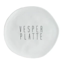 Kleiner Teller „Vesperplatte“