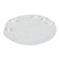 Dekorativer Teller „Vogelschwarm“