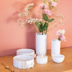 Porzellanvase „Katze“