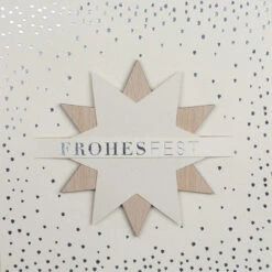 XL Steckkarte „Frohes Fest“