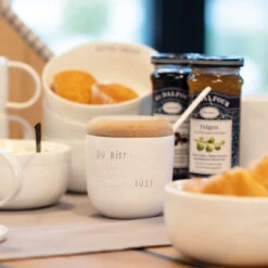 Zuckerdose „Du Bist Doch Nicht Aus Zucker“